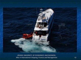 ATHENS UNIVERSITY OF ECONOMICS AND BUSINESS,
MSc in International Shipping, Finance and Management 13
 