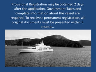 australian yacht registration search