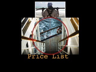 Price List
 