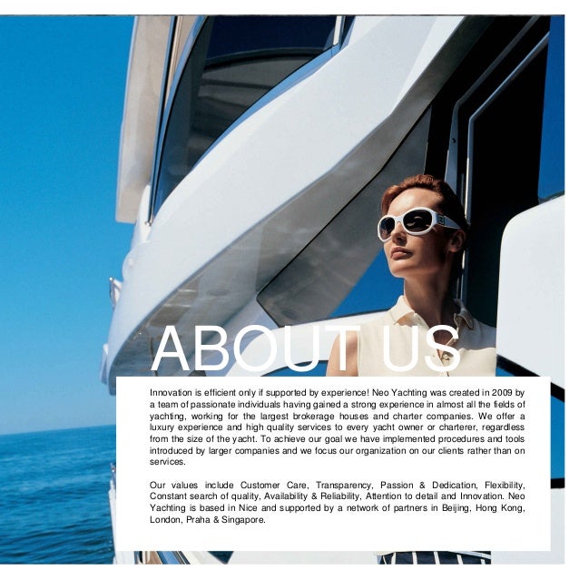 azimut leonardo 98 e 2007 4400000 for sale brochure presented by yachtshowroomcom 3 638