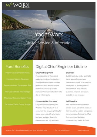 YachtWorx Digital SuperYacht Aftersales