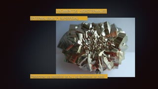 YACIMIENTOS HIDROTERMALES
EPITERMAL (BAJA Tª, SUPERFICIAL)
Predominan los depósitos de Au y Ag (sulfosales de plata)
 