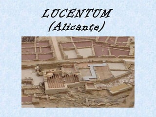 LUCENTUM (Alicante) 