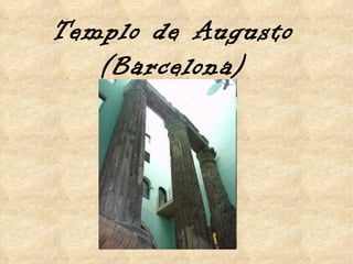 Templo de Augusto (Barcelona) 