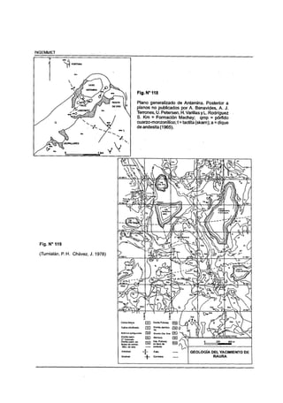 Yacimiento tipo skarn del Peru