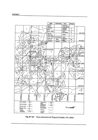 Yacimiento tipo skarn del Peru