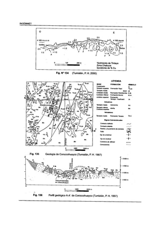 Yacimiento tipo skarn del Peru