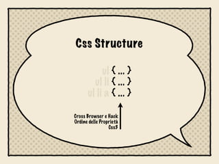 Yet Another Css Talk? WTF! (di Marco Cedaro)