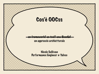 Yet Another Css Talk? WTF! (di Marco Cedaro)