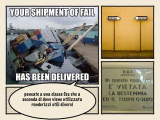 Yet Another Css Talk? WTF! (di Marco Cedaro)