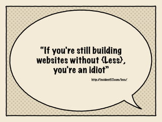 Yet Another Css Talk? WTF! (di Marco Cedaro)