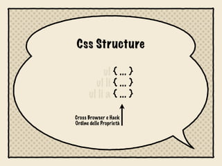 Yet Another Css Talk? WTF! (di Marco Cedaro)