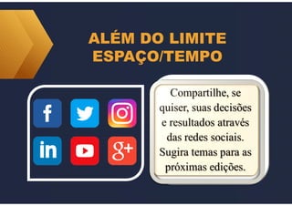 ALÉM DO LIMITE
ESPAÇO/TEMPO
 