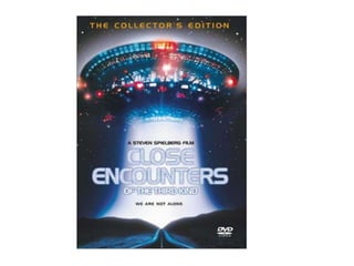 The Hynek Classification System states that there can be 5 types of ‘contact’ between a human and an alien: When you see a UFO within about 150 yards