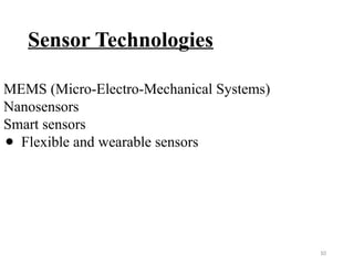 Smart sensing technology pptx seminar presentation PPT for seminar | PPTX