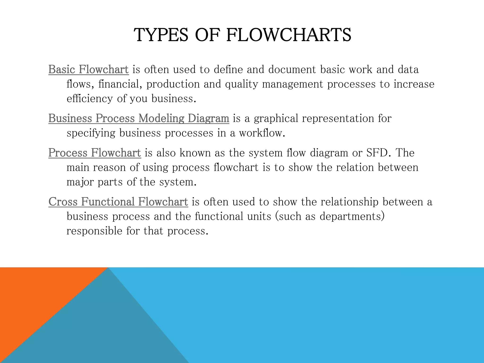 2 flow charts | PPT