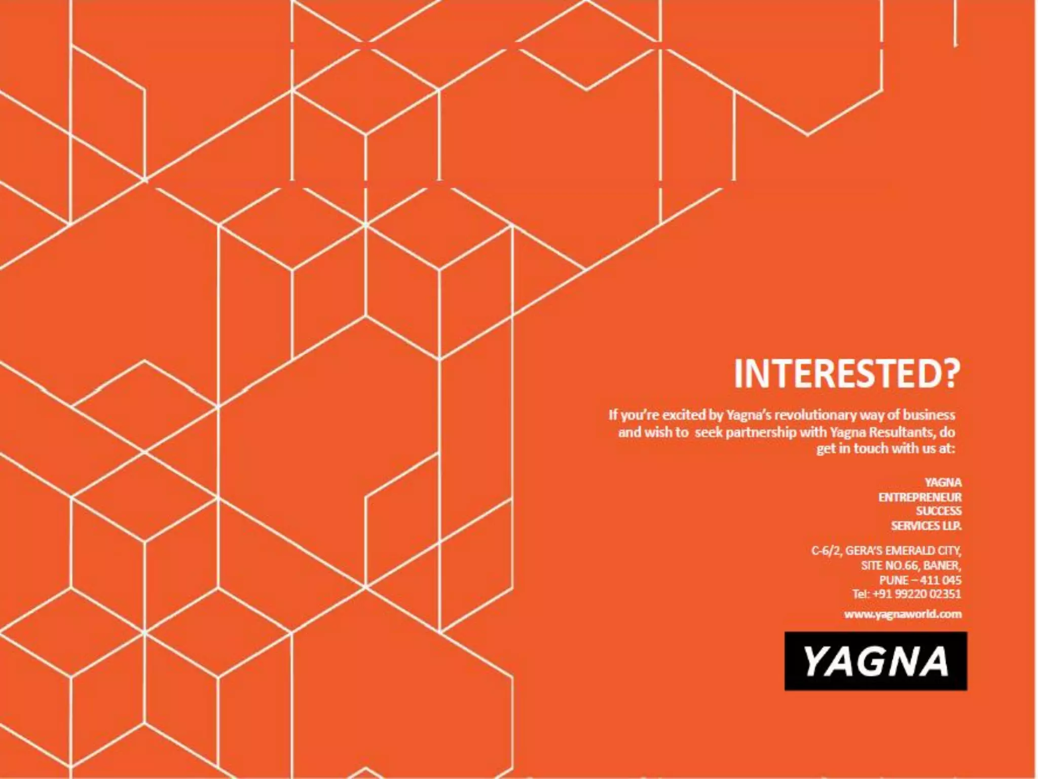 Yagna overview may 2020