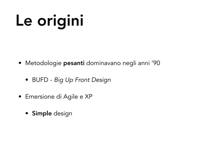 Yagni, You aren't gonna need it | PDF
