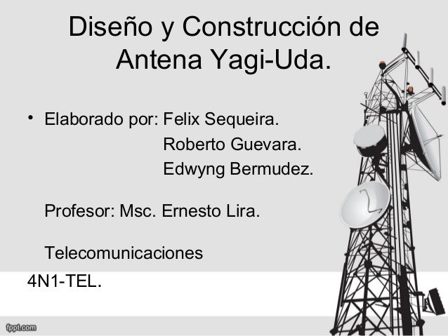 Antena Yagi