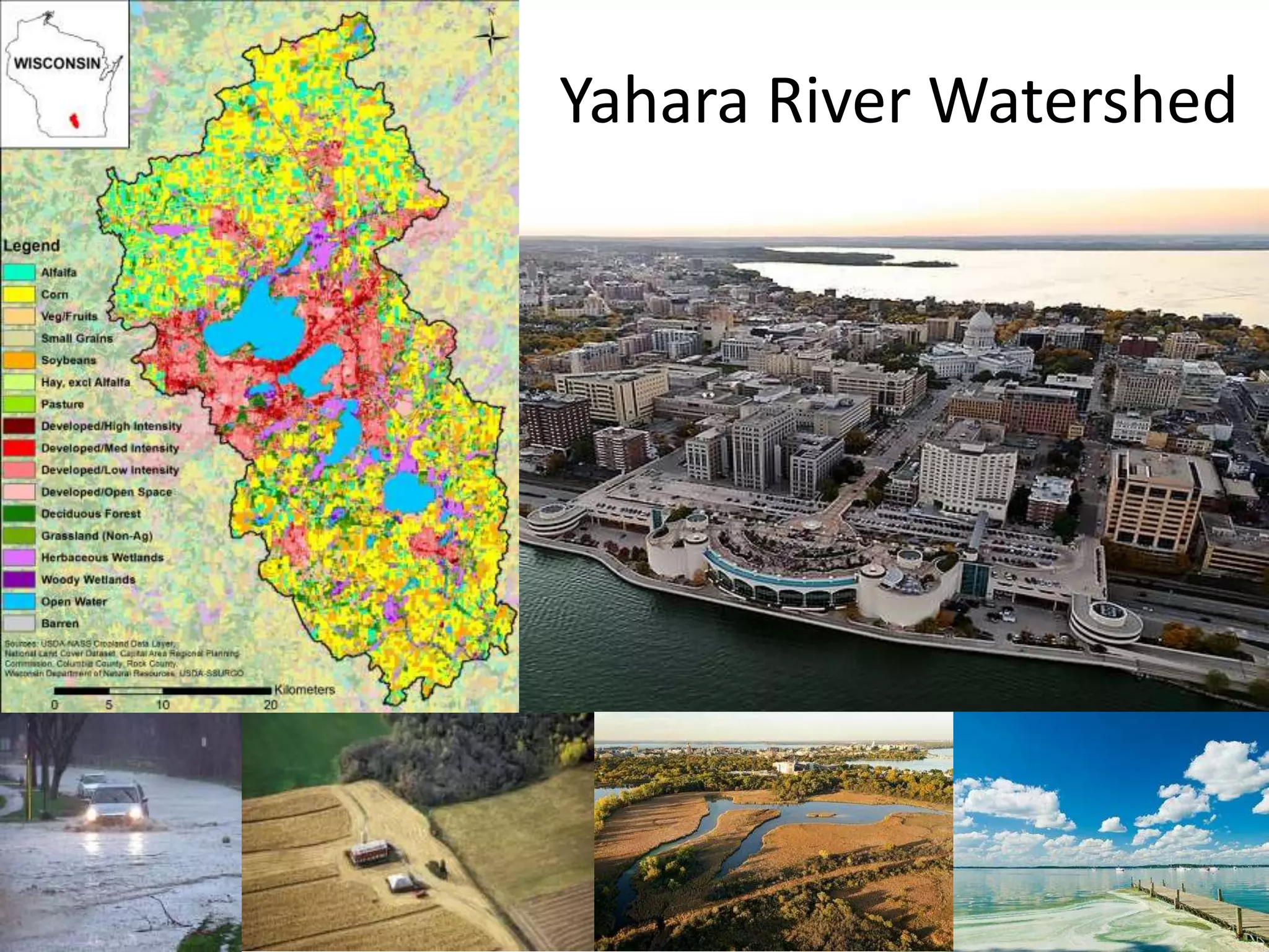 Yahara River Watershed
 