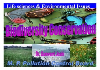 Life sciences & Environmental Issues
 