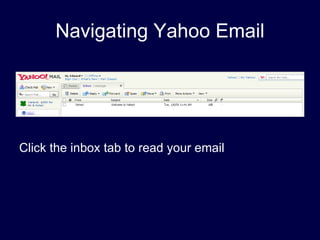 Introduction to Yahoo Email | PPT