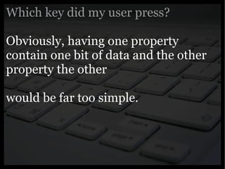 Yahoo presentation: JavaScript Events