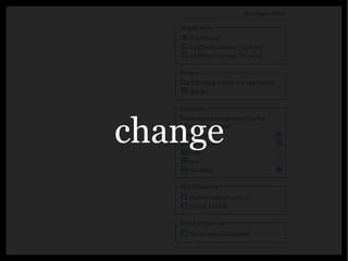Yahoo presentation: JavaScript Events