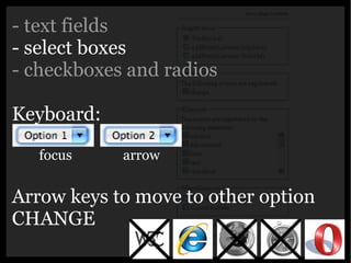 Yahoo presentation: JavaScript Events