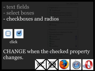 Yahoo presentation: JavaScript Events