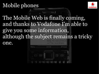 Yahoo presentation: JavaScript Events