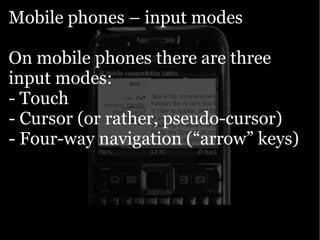 Yahoo presentation: JavaScript Events