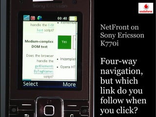 Yahoo presentation: JavaScript Events