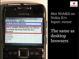 Yahoo presentation: JavaScript Events