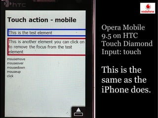 Yahoo presentation: JavaScript Events
