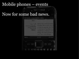 Yahoo presentation: JavaScript Events