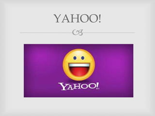 Manual de Yahoo!! | PPTX