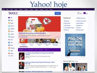 Yahoo! hoje

 