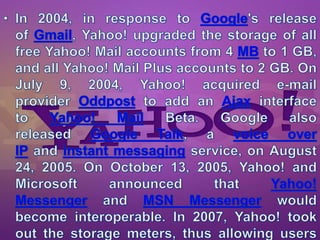 Yahoo Powerpoint | PPTX