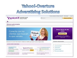 Yahoo   adversising solutions