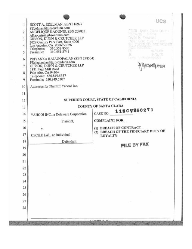 2
3
4
5
SCOTIA. EDELMAN, SBN 116927
SEdelman@gibsondunn.com
ANGELIQUE KAOUNIS, SBN 209833
AKaounis@gibsondunn.com
GIBSON, ...