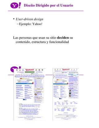 Yahoo | Búsquedas: su uso para diseñar un mejor sitio