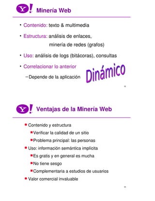 Yahoo | Búsquedas: su uso para diseñar un mejor sitio