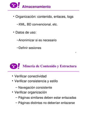 Yahoo | Búsquedas: su uso para diseñar un mejor sitio