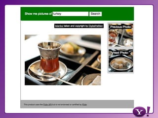 Yahoo! Türkiye ve Yahoo Developer Network