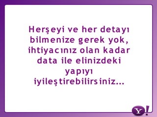 Yahoo! Türkiye ve Yahoo Developer Network