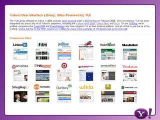 Yahoo! Türkiye ve Yahoo Developer Network