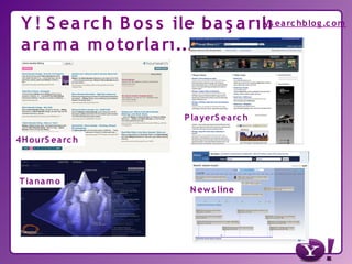 Yahoo! Türkiye ve Yahoo Developer Network