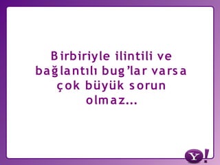 Yahoo! Türkiye ve Yahoo Developer Network