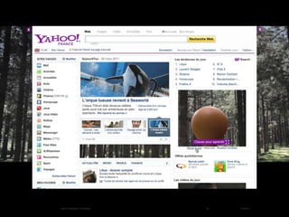 Quelques exemples de créas impactantes en page d’accueil de Yahoo! Maktoob :